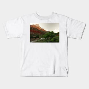 Virgin River Hike - 1 © Kids T-Shirt